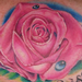 tattoos/ - Realistic Rose Tattoo - 61634